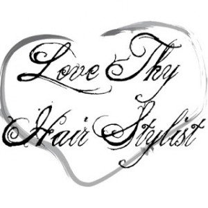 300x300 Love Clipart Hair Stylist