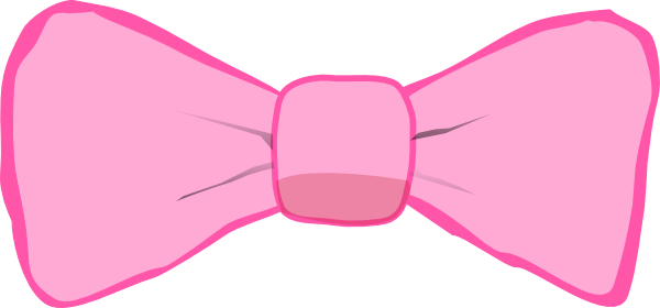 600x280 Hair Bow Clip Art