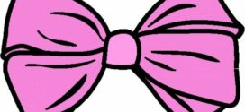272x125 Birth Hair Bow Clip Art