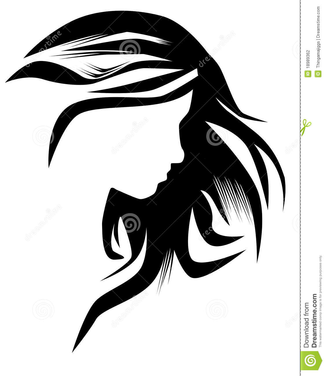 1127x1300 Hair Style Clipart