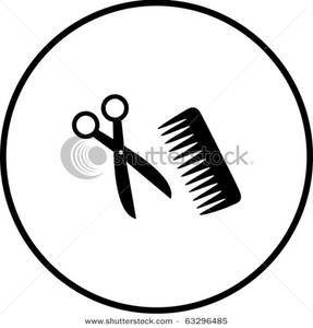 287x300 Or Hair Salon Symbol