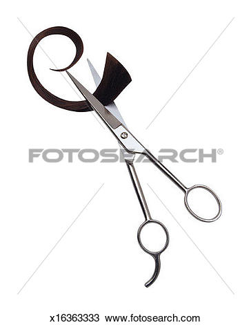 364x470 Pink Hair Clipart Haircut Scissors