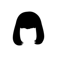 200x200 Woman Women Lady Ladies Human People Person Short Hairstyle