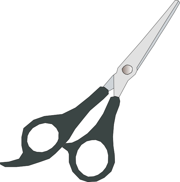 594x599 Hairdresser Scissors Clip Art