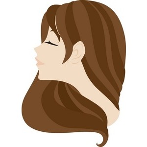 300x300 Just Hair Clipart