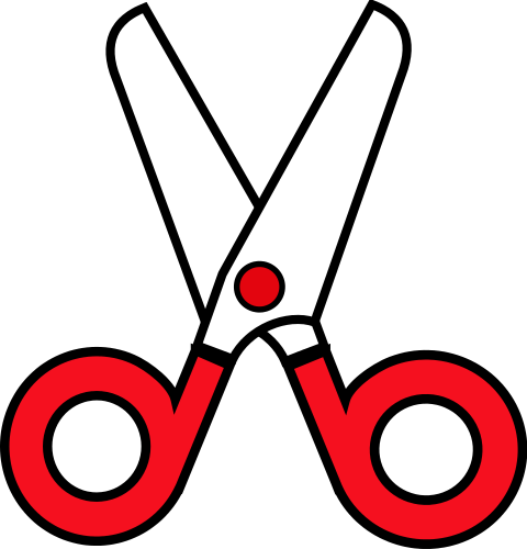 480x500 Best Scissors Clip Art