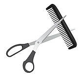 170x170 Haircutting Scissor Clip Art