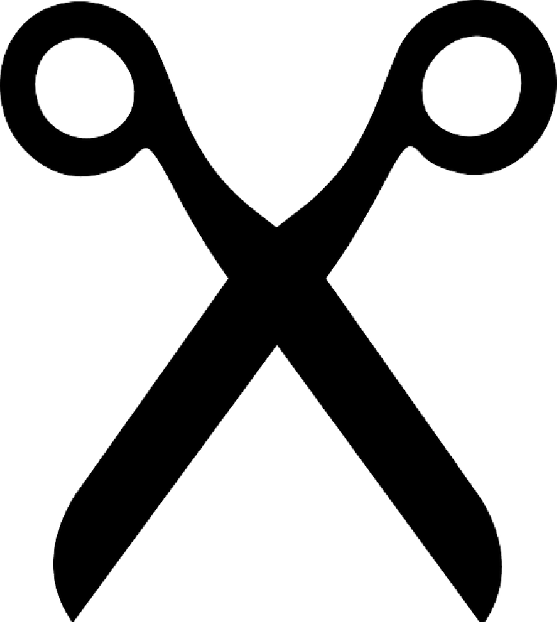 800x893 Scissors, Office, Tool, Hair, Cutting