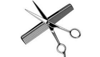 390x224 Hair Scissors And Comb Clip Art Related Keywords Amp Suggestions