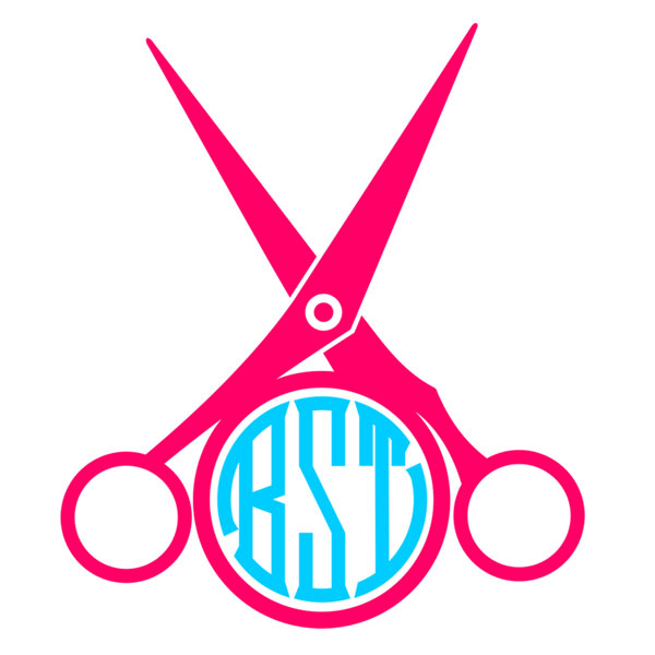 600x600 Salon Design Clip Art