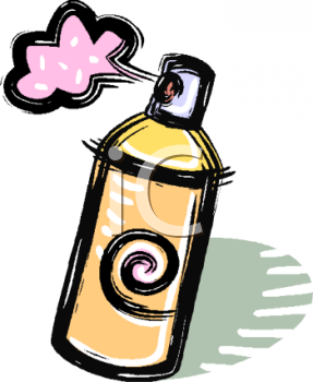 287x350 Hairspray Clipart