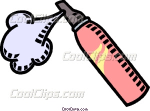 300x222 Spray Bottle Vector Clip Art