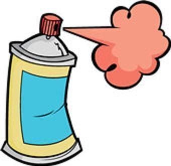 340x330 Aerosol Clipart