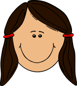 264x297 Hair Clip Art