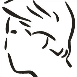 260x260 Hairstyle Clip Art Free Clipart Panda