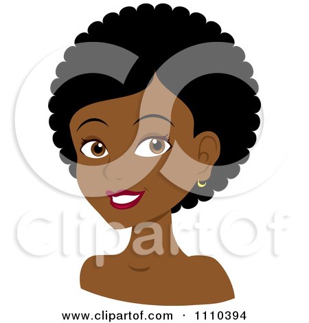 450x470 Hairstyles For Curly Hair Clip Art Cliparts
