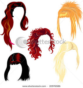 284x300 Image Five Trendy Hair Styles