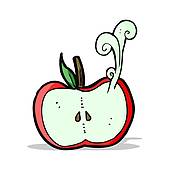 170x170 Apple Half Clip Art