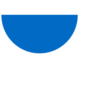 409x400 Half Circle Picture