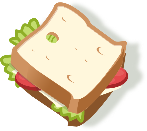600x534 Sandwich Clipart Png