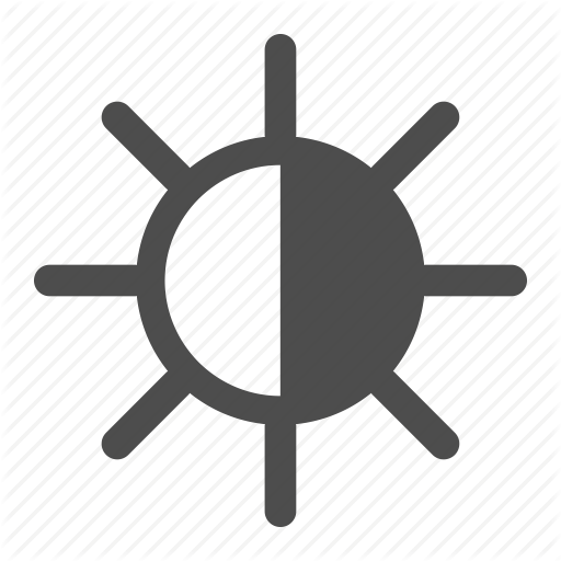 512x512 Half, Lightning, Sun, Sunny, Weather, Yps Icon Icon Search Engine