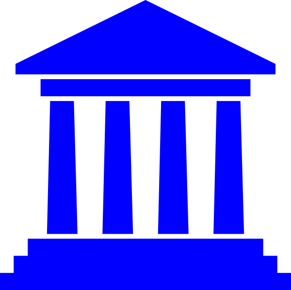 600x597 Government Building Clip Art