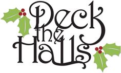 236x142 Deck The Halls Clip Art Clipart