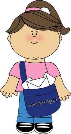 236x443 Girl Holding Books Clip Art