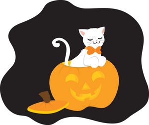 300x251 Free Halloween Cat Clipart Image 0071 0810 2111 4047 Cat Clipart