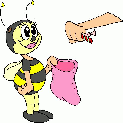 490x489 Bees Clipart Halloween