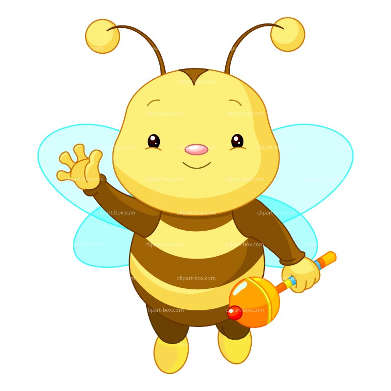 800x800 Bees Clipart Halloween