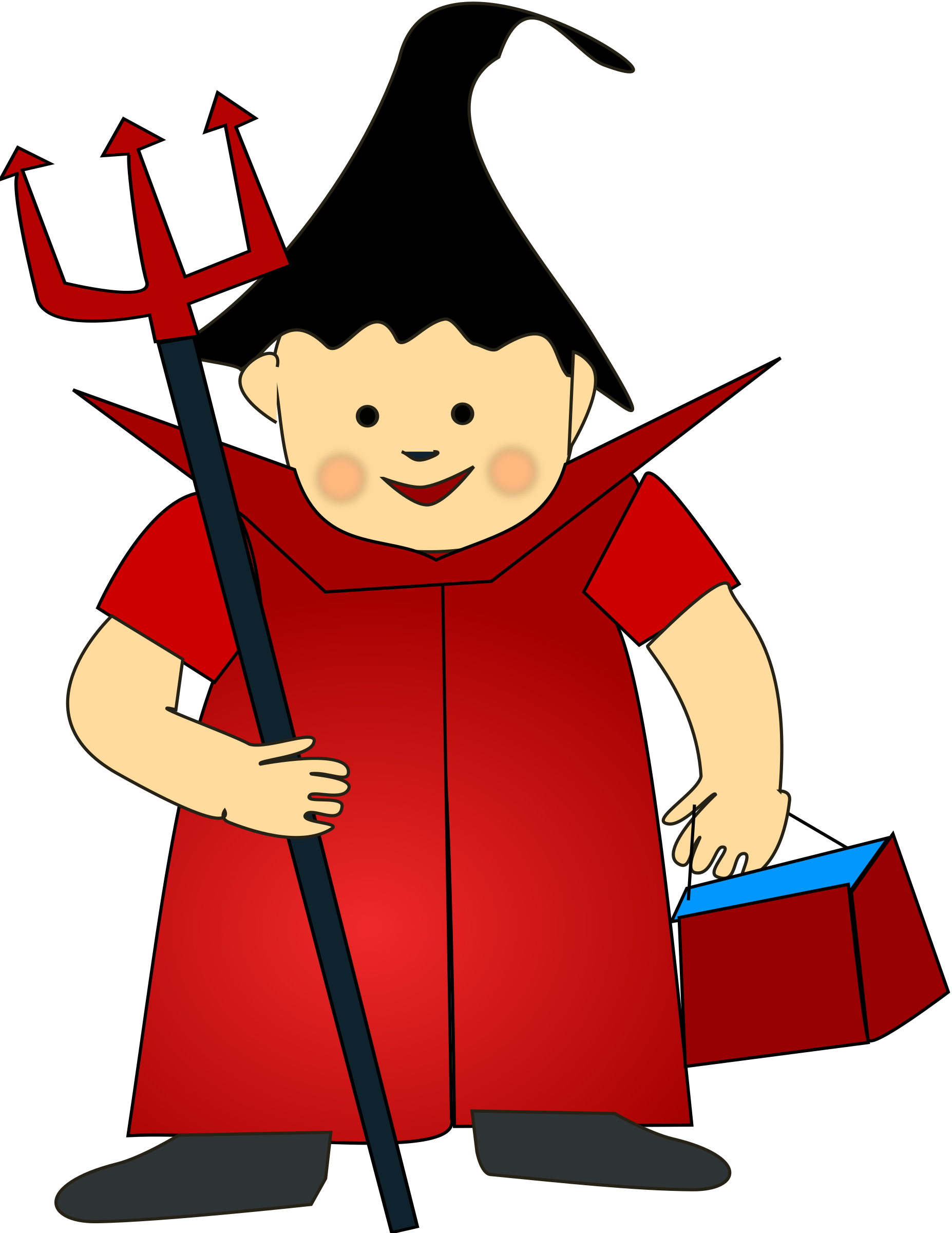 1854x2400 Halloween Costume Clipart