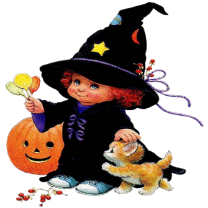 300x300 Baby Cute Halloween Clipart