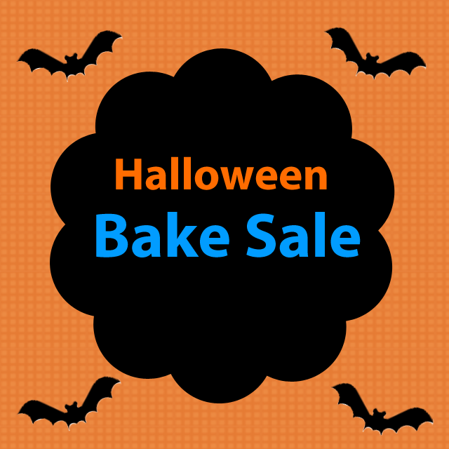 640x640 Halloween Bake Sale