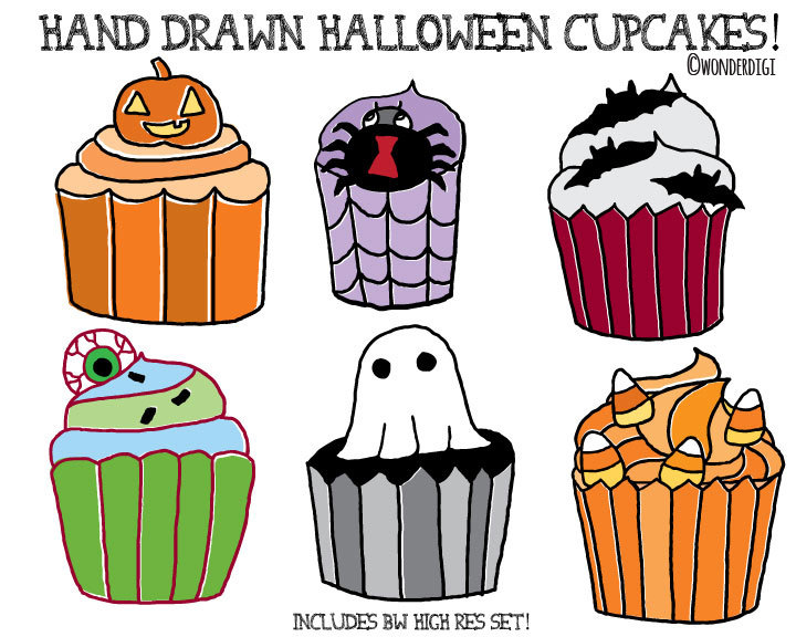 720x576 Halloween Clipart Bake Sale
