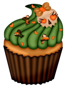 226x300 Pastry Clipart Halloween Cake