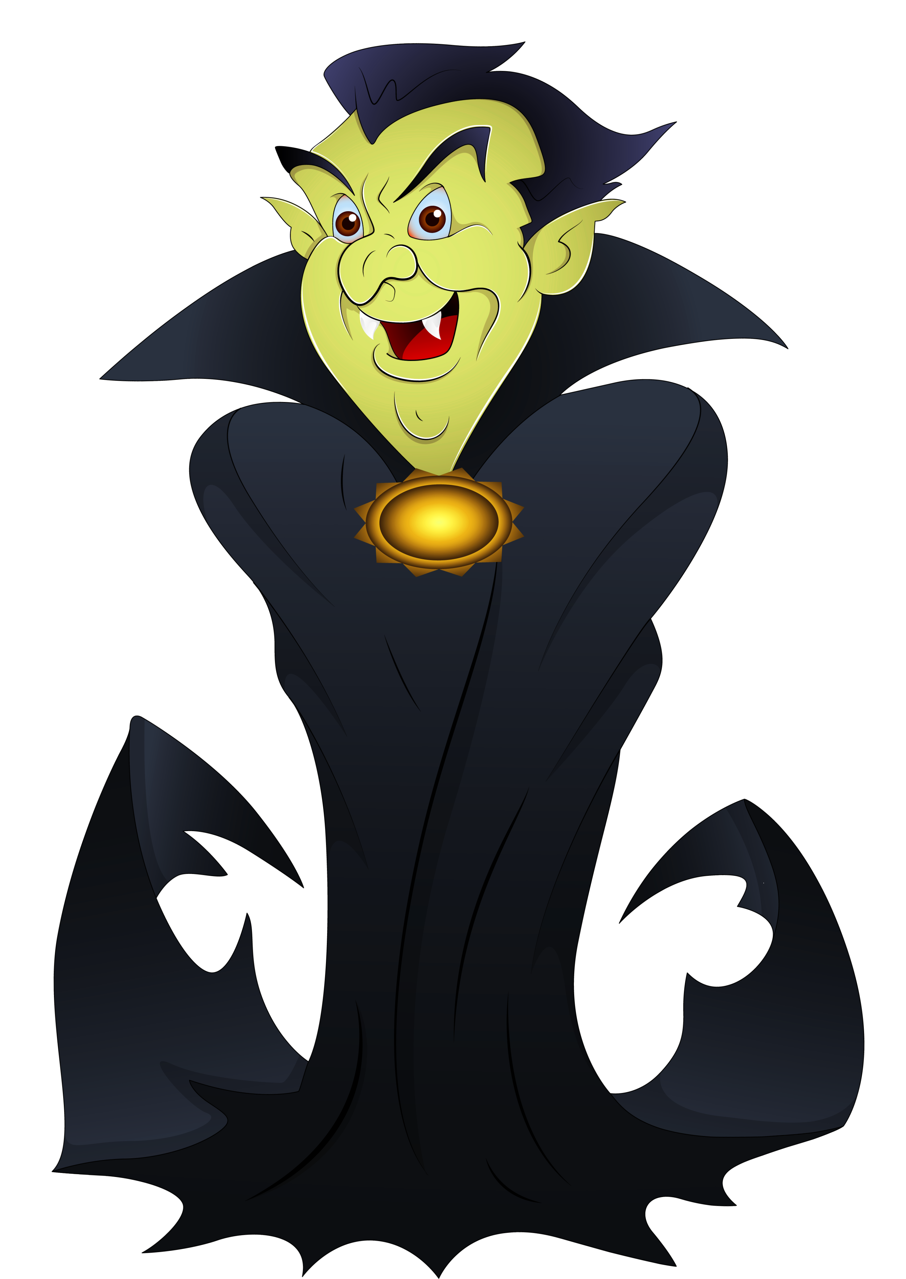 2938x4149 Dracula Clipart Halloween Banner