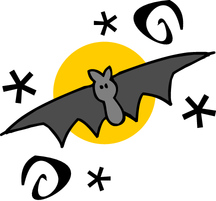 432x402 Free Halloween Bat Vector Art Clip Art Image From Free Clip Art