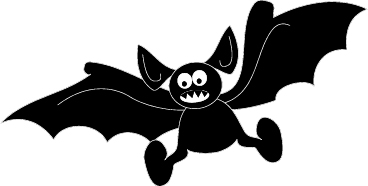 368x186 Halloween Bat Clip Art Cliparts