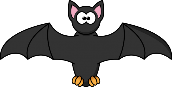 600x305 Halloween Bats Clipart 5 Nice Clip Art