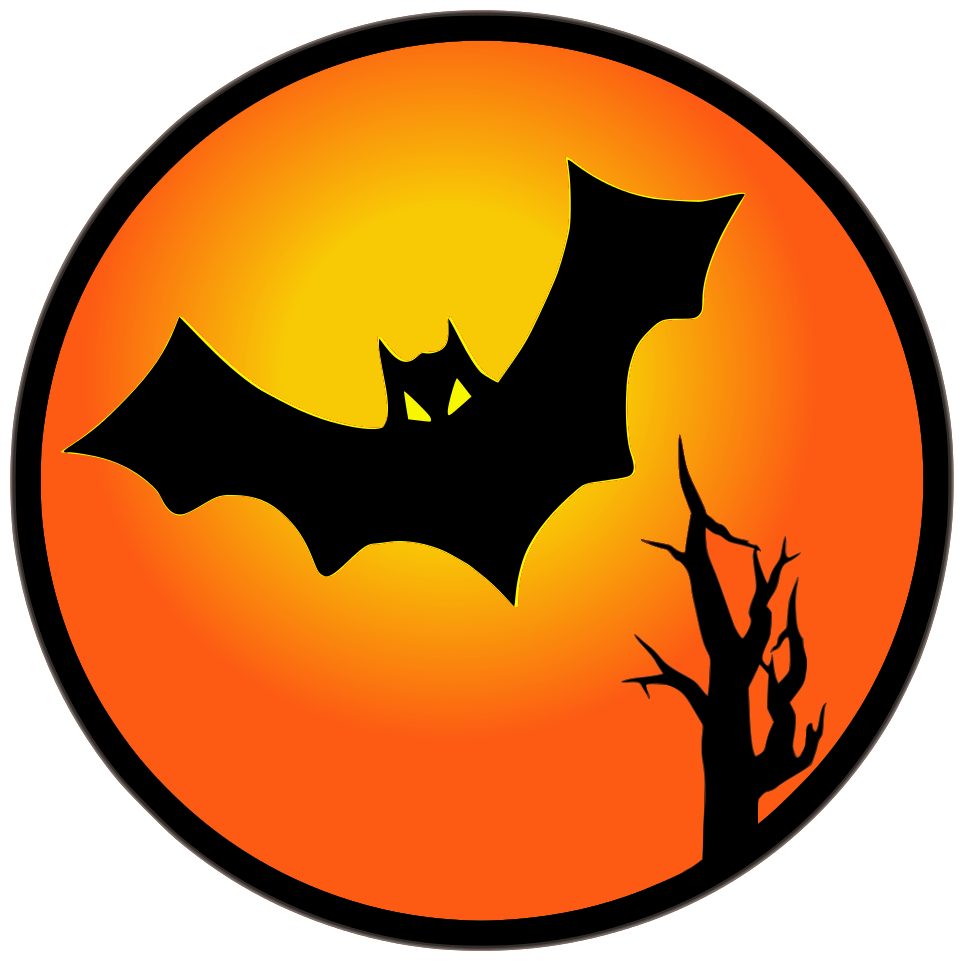 964x961 Halloween ~ Halloween Bat Moon Clip Art M91hyu2 Bats Decorations