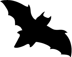 295x233 Bat Clipart Graphic