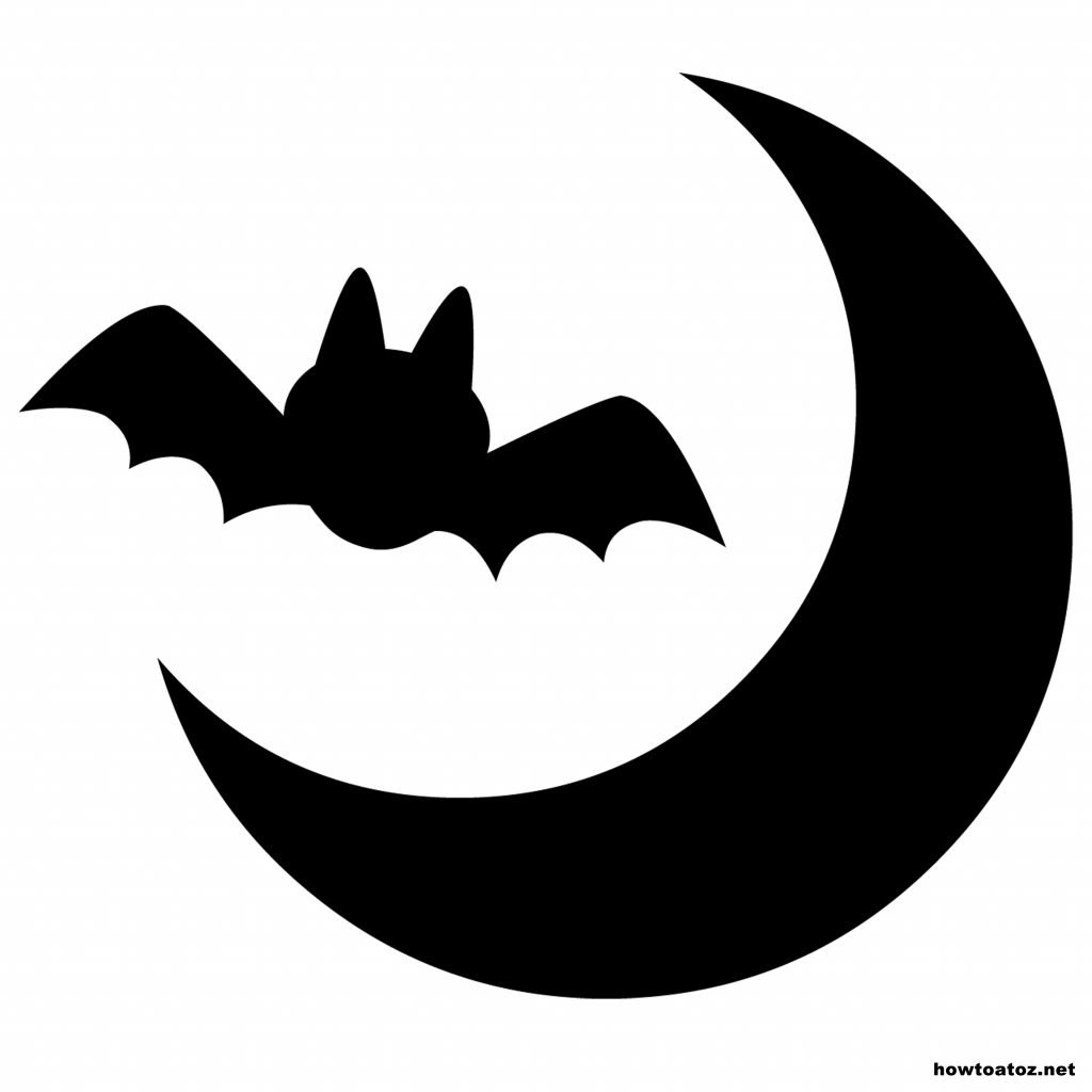 1024x1024 Halloween ~ Halloween Bats Templates Stencils 253660 Excelent