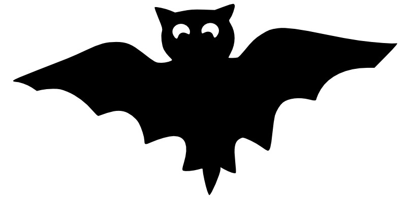 811x393 Printable Bats For Halloween Holidays And Observances