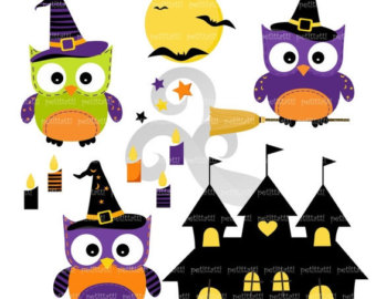 340x270 Clip Art Halloween Etsy