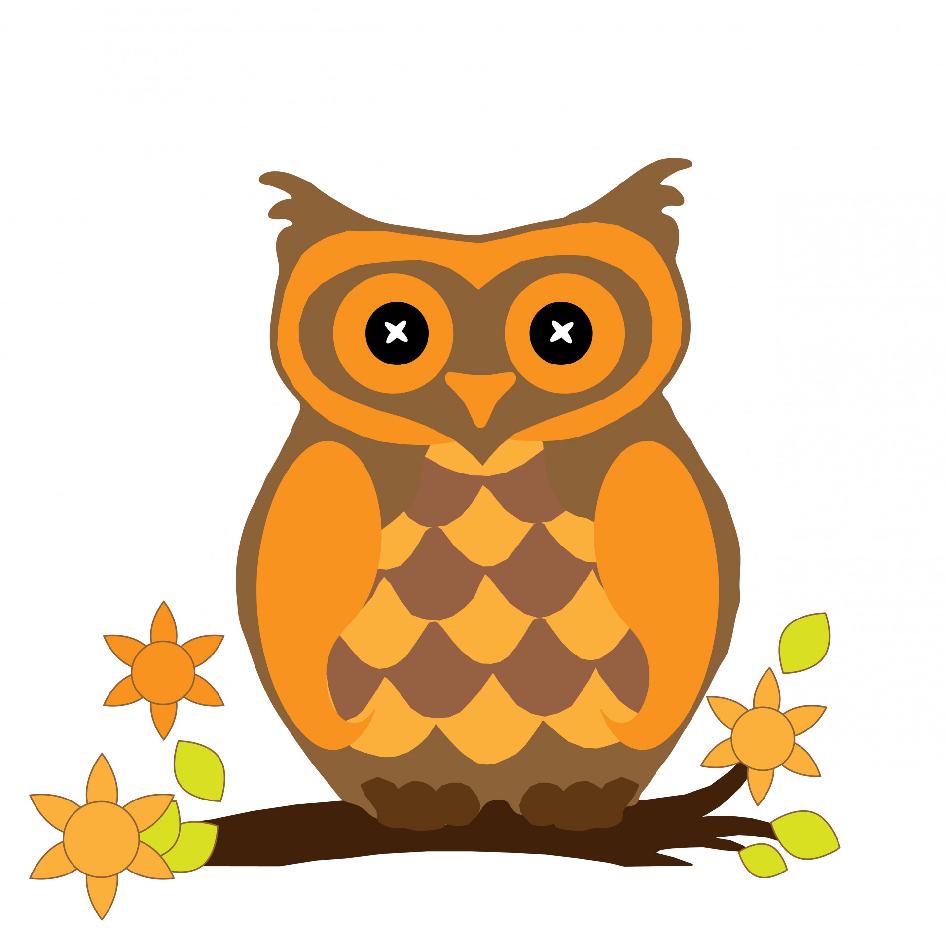 1920x1918 Owl Clipart Free Stock Photo