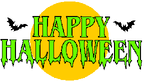 288x162 Happy Birthday Halloween Clipart