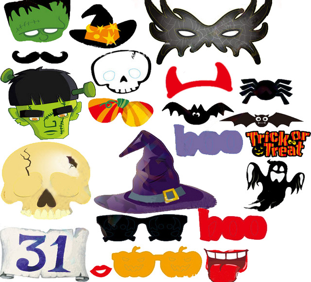 640x582 Horror Clipart Halloween Birthday