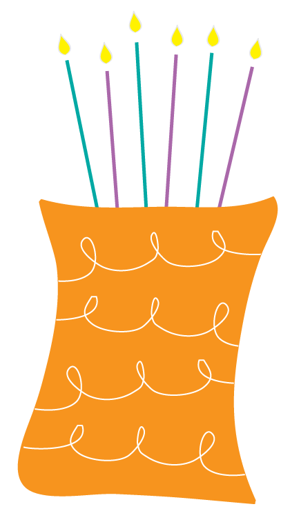 407x741 Halloween Birthday Clipart