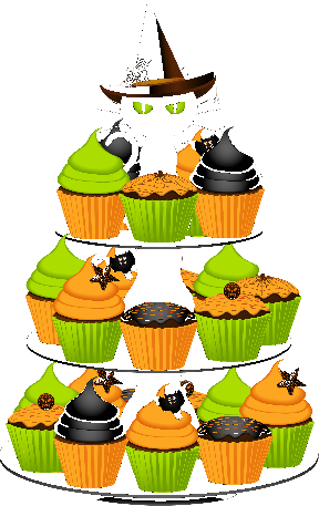 288x457 Halloween Cliparts
